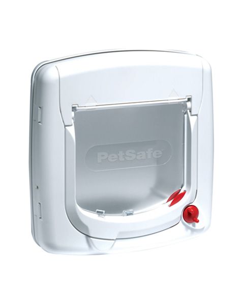 Petsafe Manual Catflap - WHITE