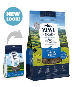 ZIWI Peak Air-Dried Lamb Recipe Dry Dog Food - 4KG