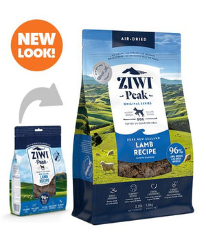 ZIWI Peak Air-Dried Lamb Recipe Dry Dog Food - 2.5KG