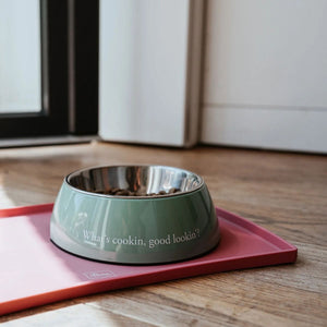 Hunter Food Bowl Base 48x30cm - Pink