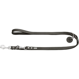 Hunter Cow Leather Training Dog Leash - Olive Green 20/100
