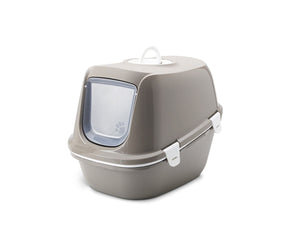 Savic Reina Sift Cat Toilet Home - Grey