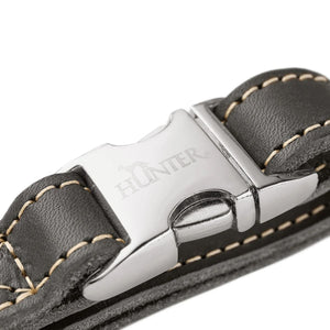 Hunter Aalborg Alu-Strong Dog Collar - Stone Grey Large