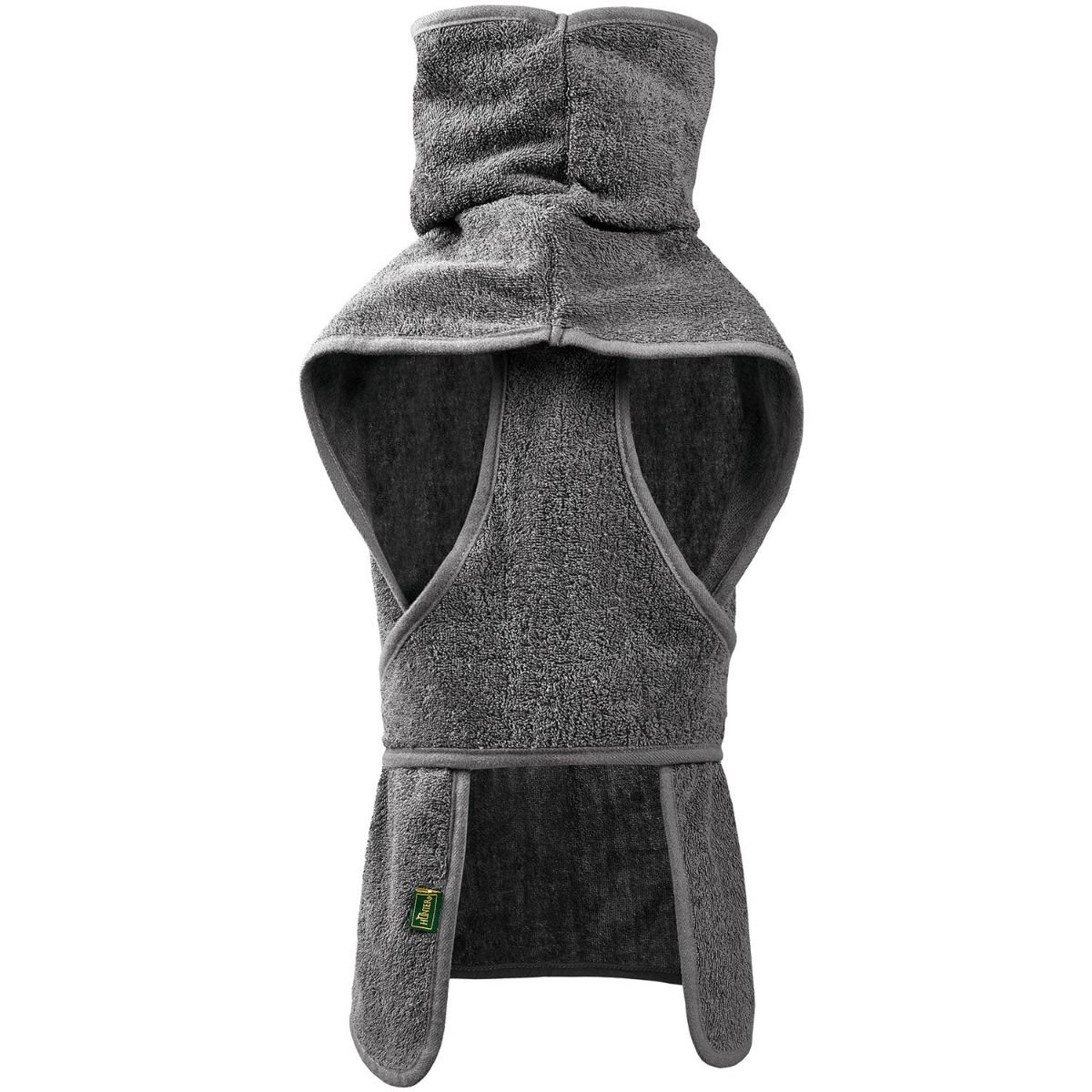 Hunter Riga Dog Bathrobe - Grey 30