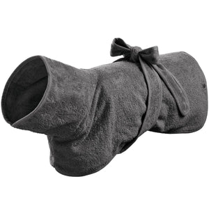 Hunter Riga Dog Bathrobe - Taupe 30