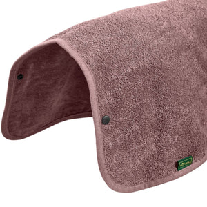 Hunter Riga Dog Bathrobe - Old Pink 40