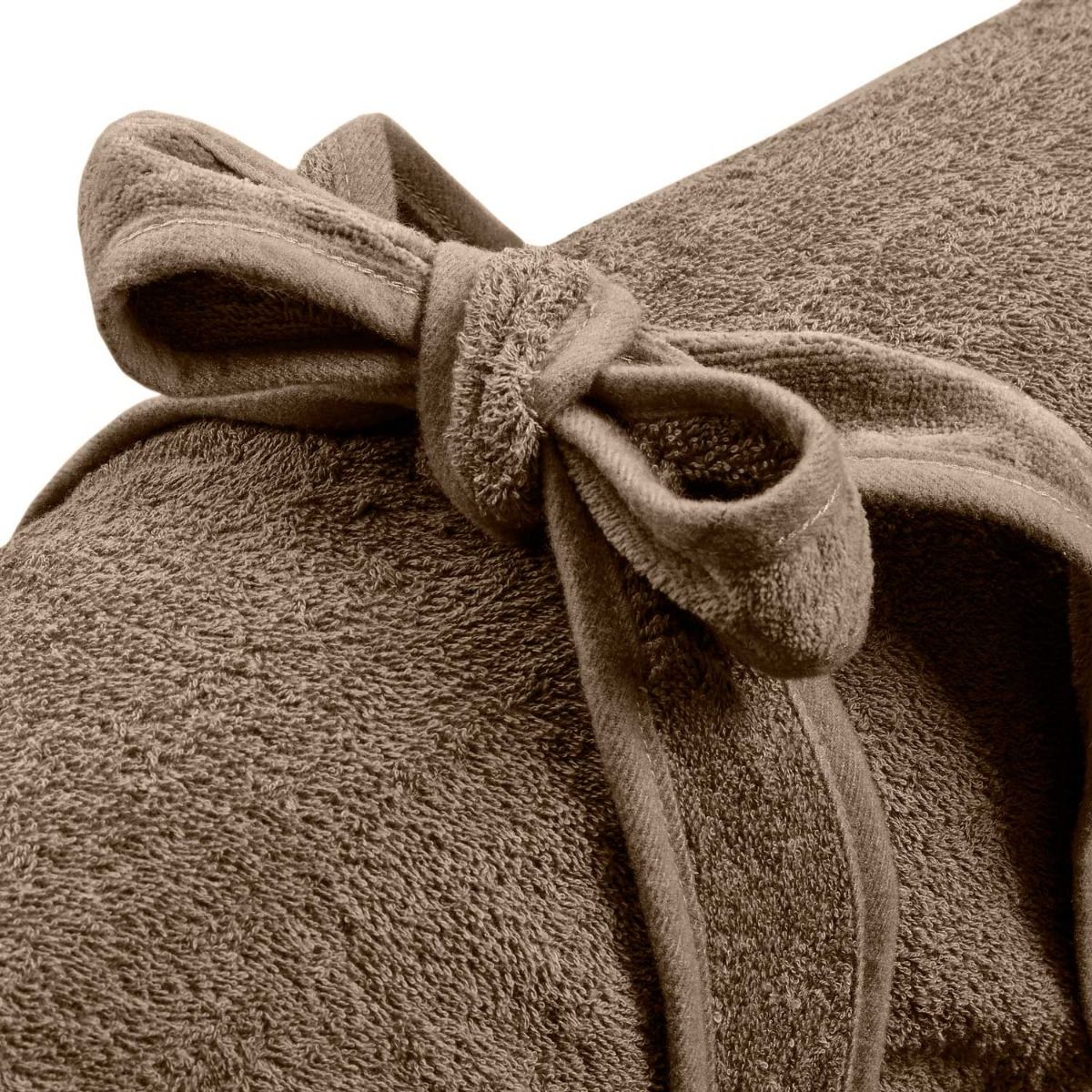 Hunter Riga Dog Bathrobe - Taupe 30