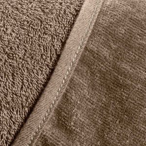 Hunter Riga Dog Bathrobe - Taupe 30