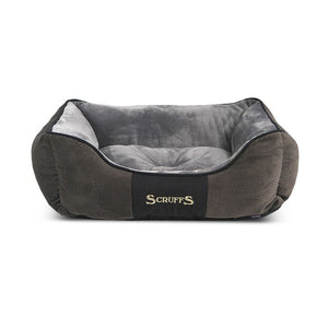 Scruffs Chester Box Dog Bed - Grey X-Large