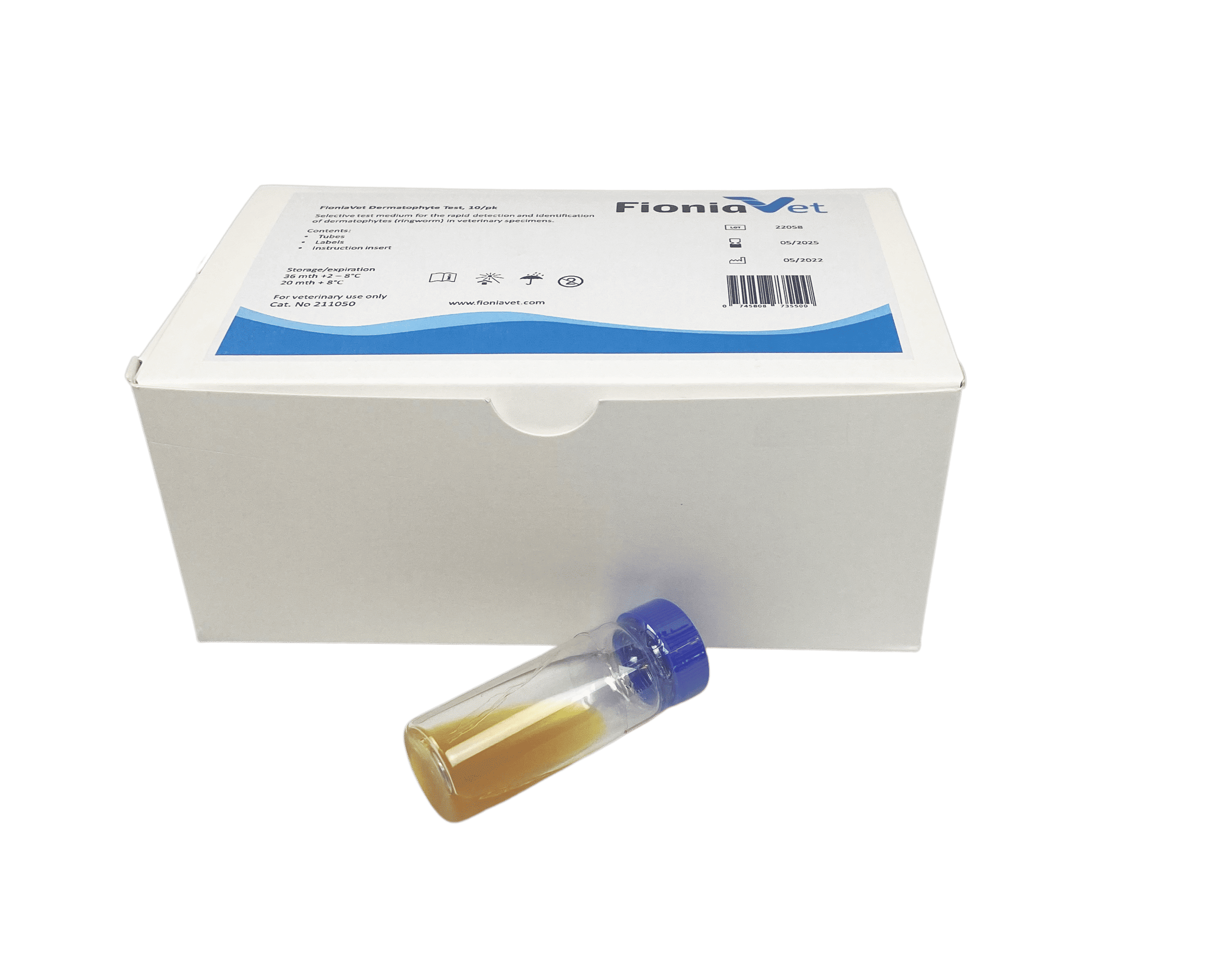 FIONIAVET DERMATOPHYTE TEST, 10/PK