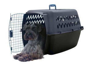 Petmate Pet Porter All Purpose Kennel Grey & Black - 32"