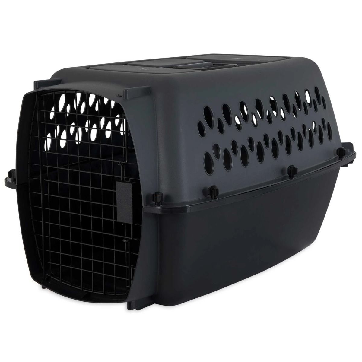 Petmate Pet Porter All Purpose Kennel Grey & Black - 32"