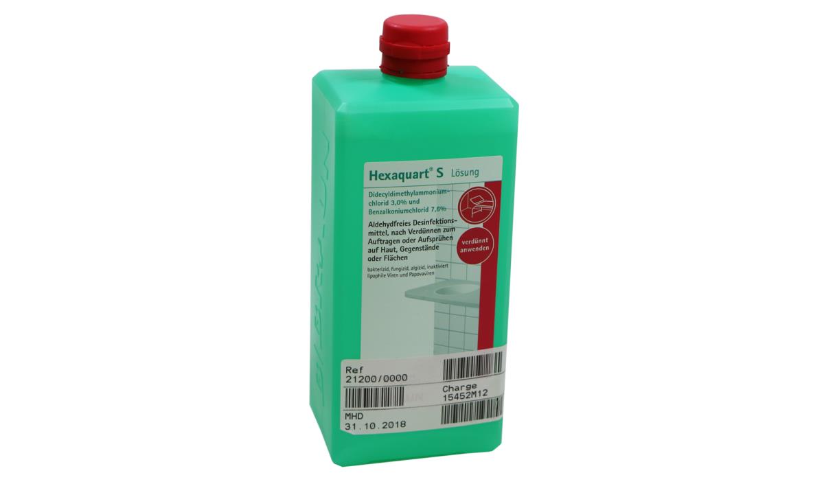HEXAQUART S, 1 L, DISINFECTANT CONCENTRATE