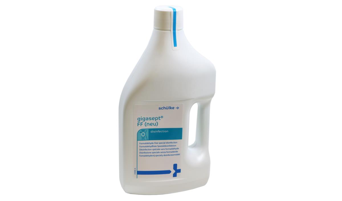 GIGASEPT® FF, 2 L, DISINFECTANT FOR ENDOSCOPES