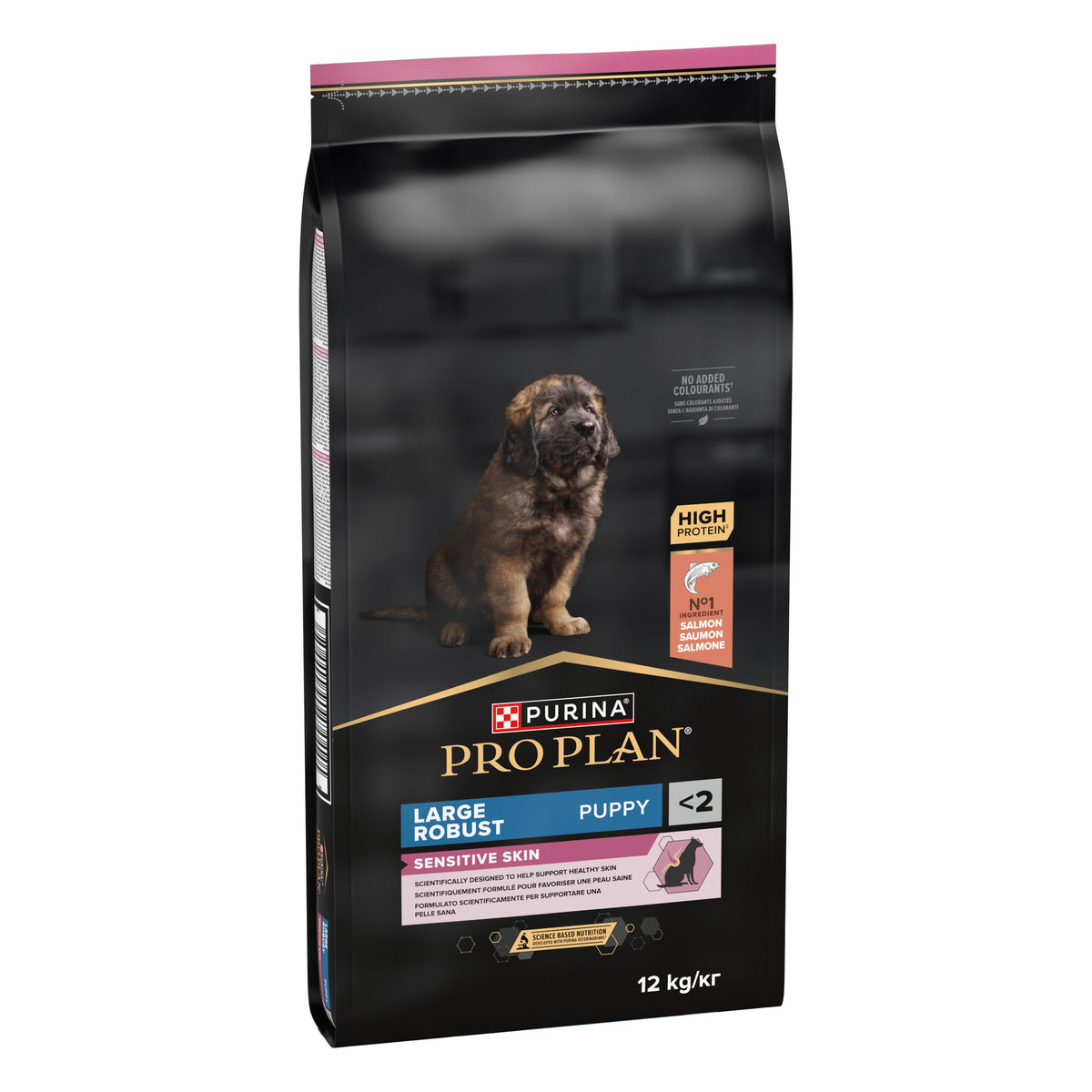 PRO PLAN LARGE ROBUST PUPPY SENSITIVE SKIN 12kg