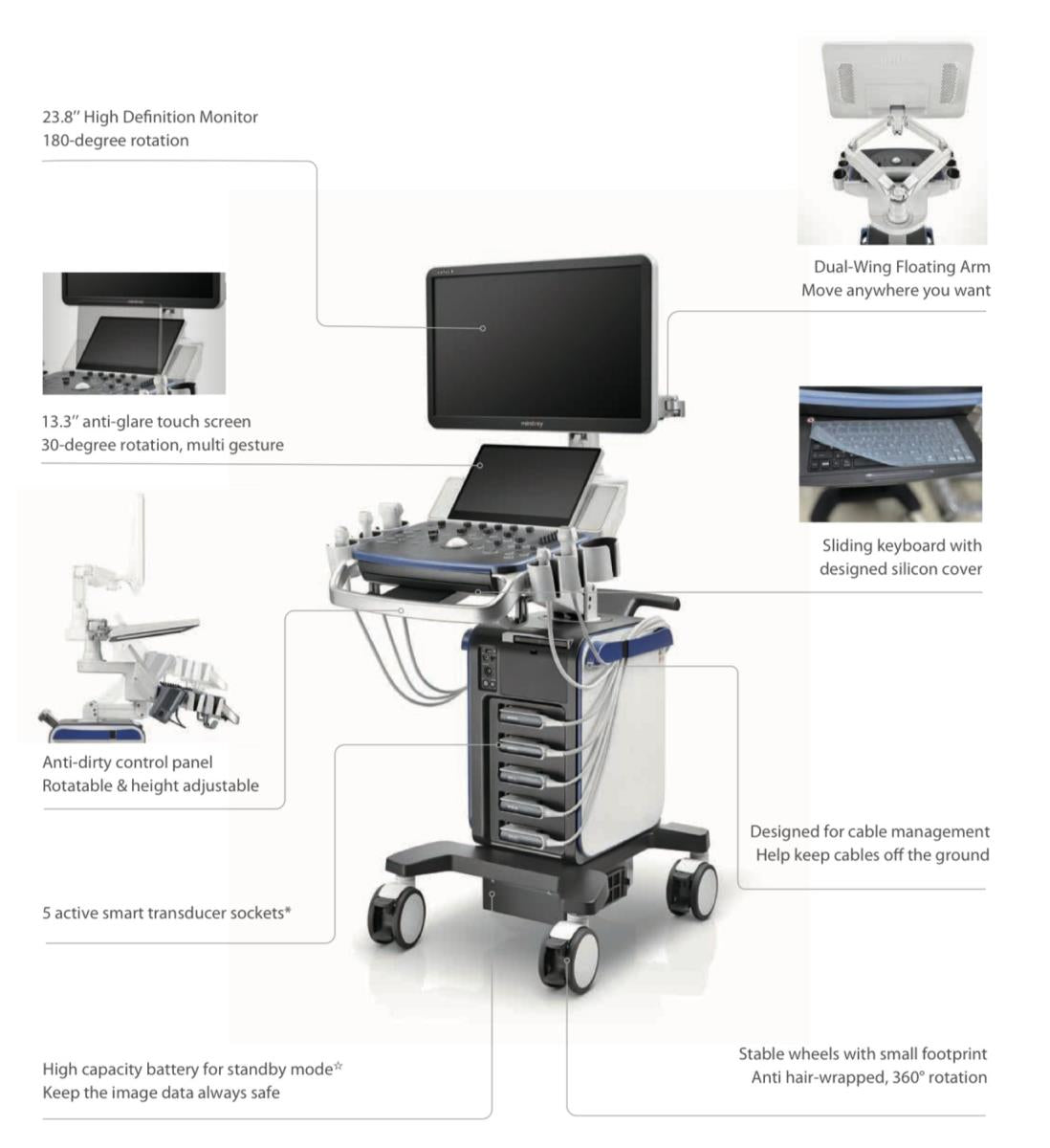 VETUS 8 VETERINARY DIAGNOSTIC ULTRASOUND SYSTEM
