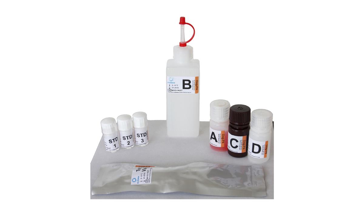 MINIREADER TEST KIT PROGESTERONE IN CANINE SERUM