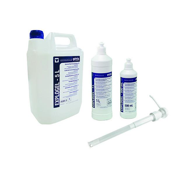 EXPLOGEL 5L Veterinary Ultrasound, Obstetric & Rectal Lubricating Gel