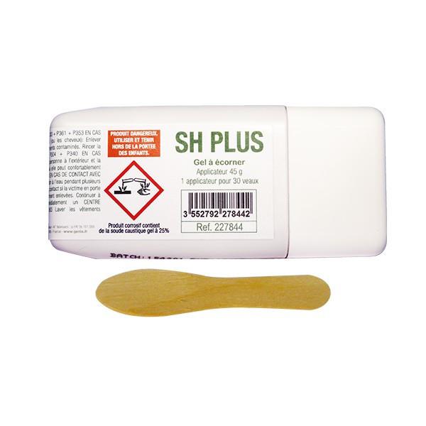 SH PLUS DEHORNING GEL 45G / 30ML APPLICATOR
