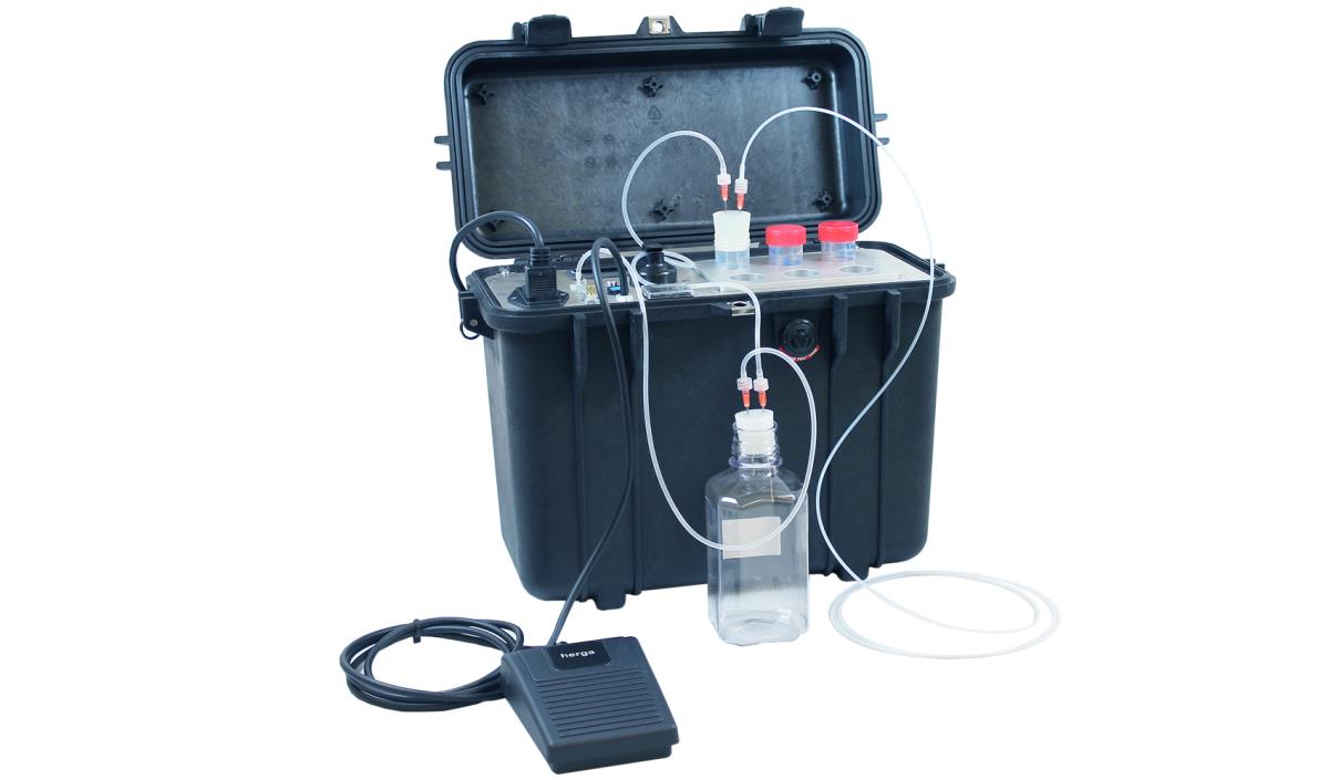 ASPIRATION PUMP FOR BOVINE OPU, DURABLE CASING, 220 V