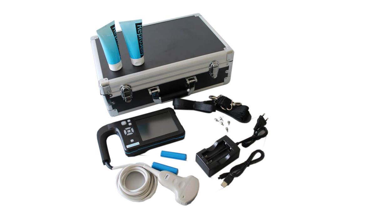 MINITUBE ULTRASOUND DEVICE FOR SOWS AND SMALL RUMINANTS