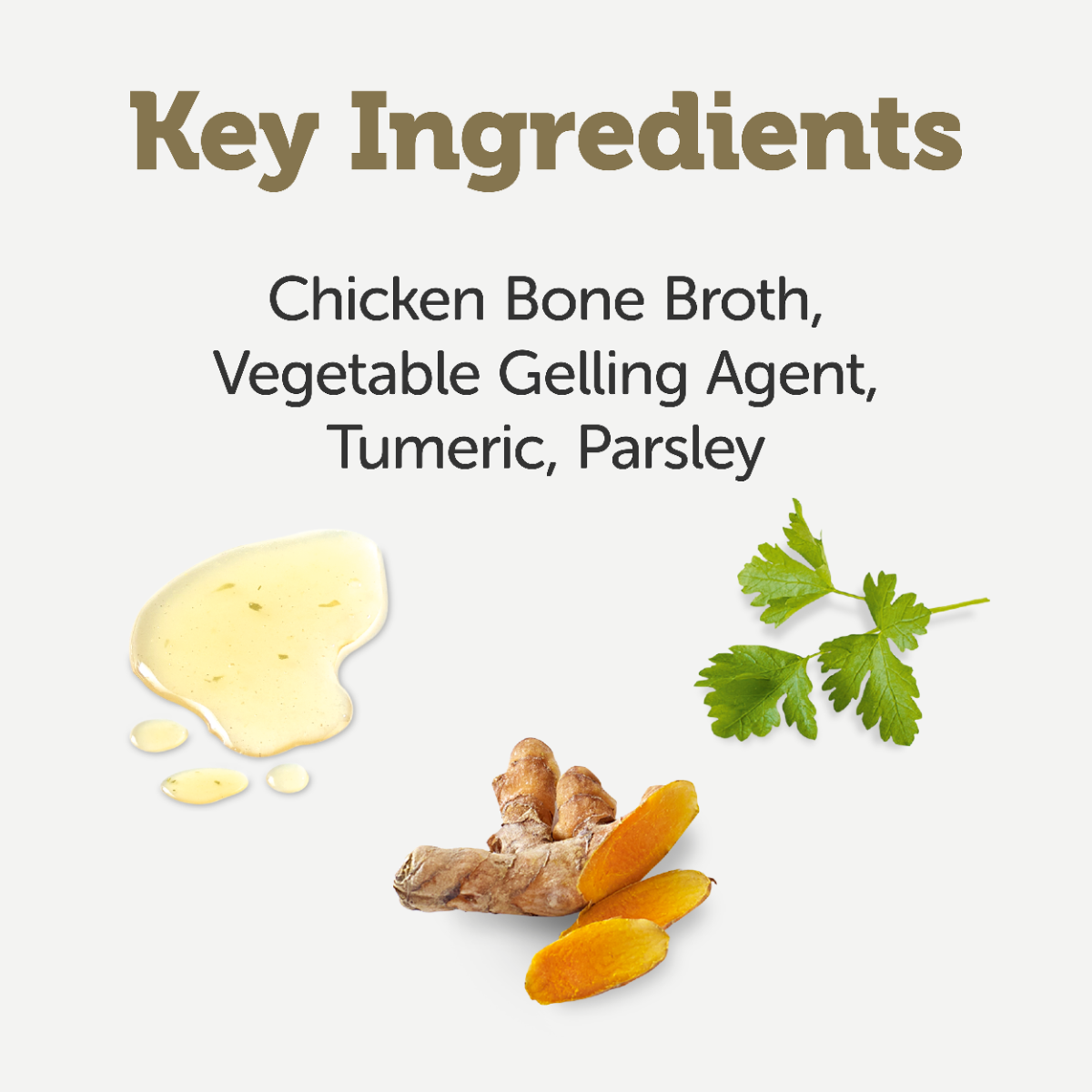 Applaws Taste Toppers Chicken Bone Broth with Turmeric & Parsley Wet Dog Food Pouch 200g - 200ml
