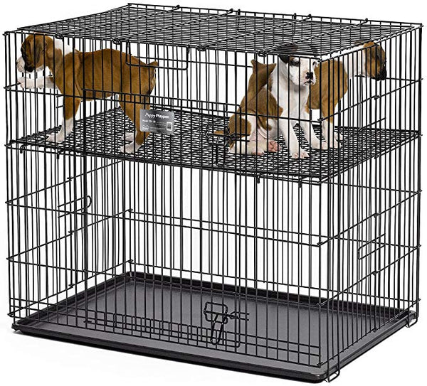 24″ Puppy Playpen (1/2″GRID) - Shopivet.com