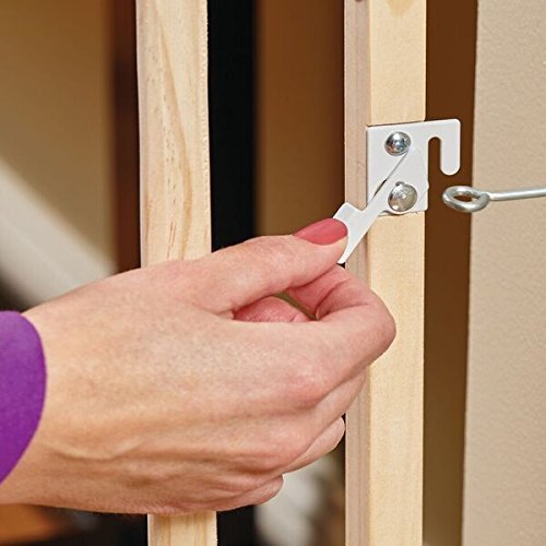 24″ Wood Extra - Wide Pet Gate - Shopivet.com