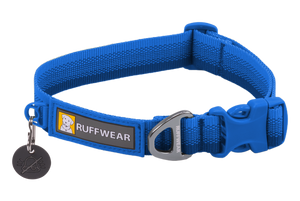 Ruffwear Front Range Dog Collar - Blue Pool 14"-20"
