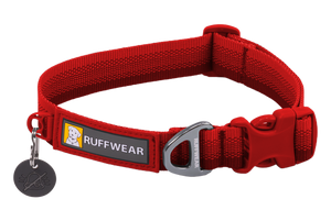 Ruffwear Front Range Dog Collar - Red Canyon 14"-20"