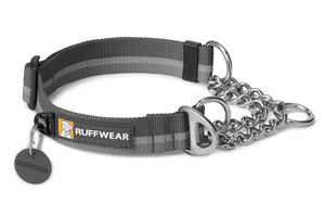 Ruffwear Chain Reaction Martingale Dog Collar - Grey S