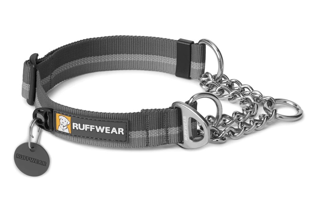 Ruffwear Chain Reaction Martingale Dog Collar - Grey S