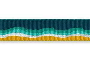 Ruffwear Crag Reflective Dog Collar - SEAFOAM Medium