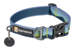 Ruffwear Crag Reflective Dog Collar - Multi-Colour MEDIUM