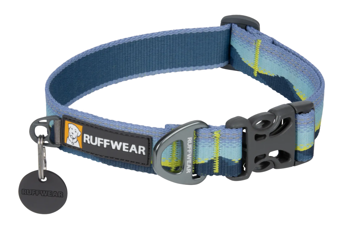 Ruffwear Crag Reflective Dog Collar - Multi-Colour LARGE