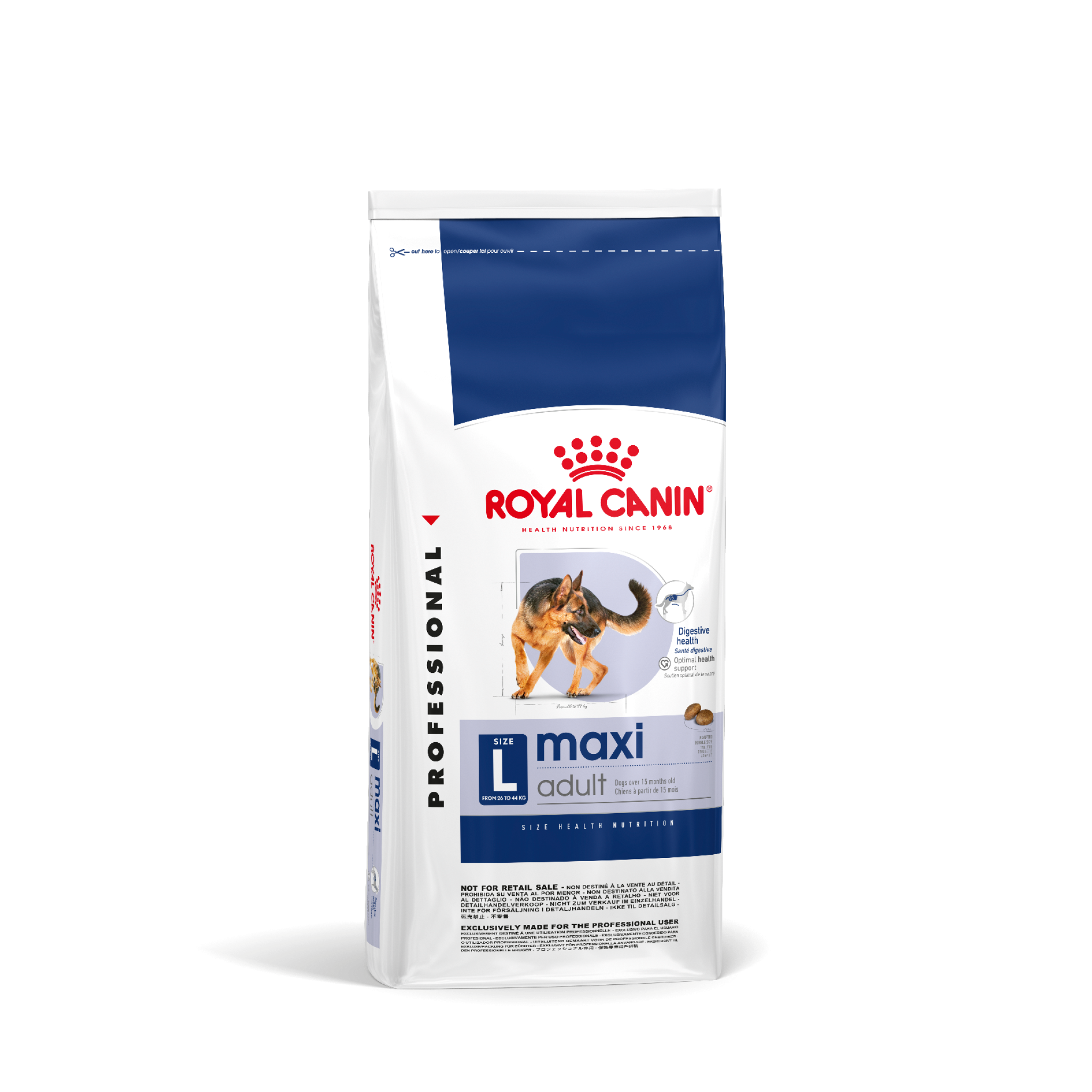 Size Health Nutrition Maxi Adult Pro 16 kg