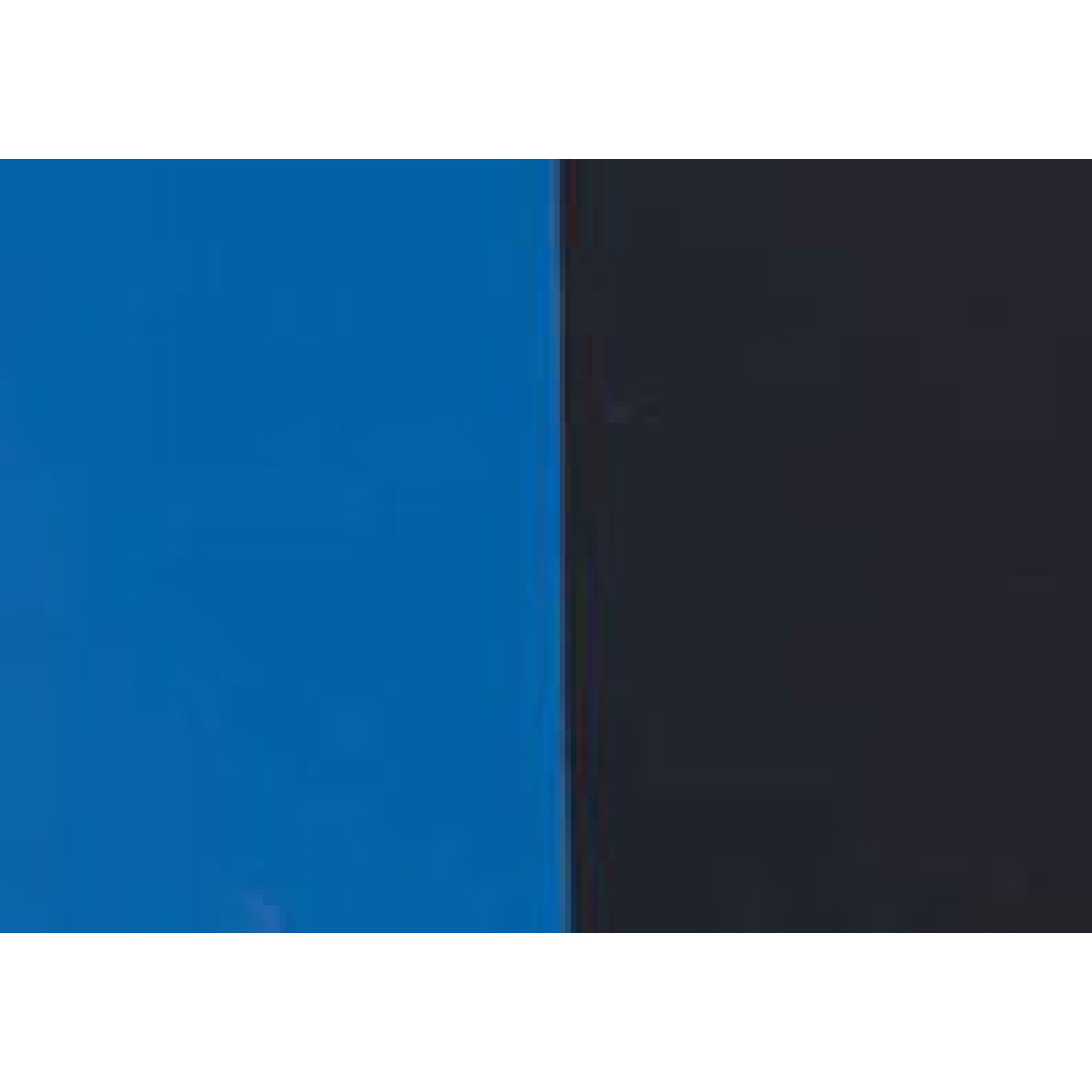 Photo Background Plain - Blue/Black - 50 cm (H)