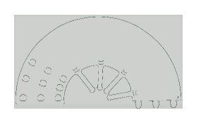 CURAVET COLLAR SNAP N GO 25CM, 10 PCS