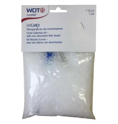 URICATKIT, NON-ABSORBENT CAT LITTER, 200 GR. , 6/PK