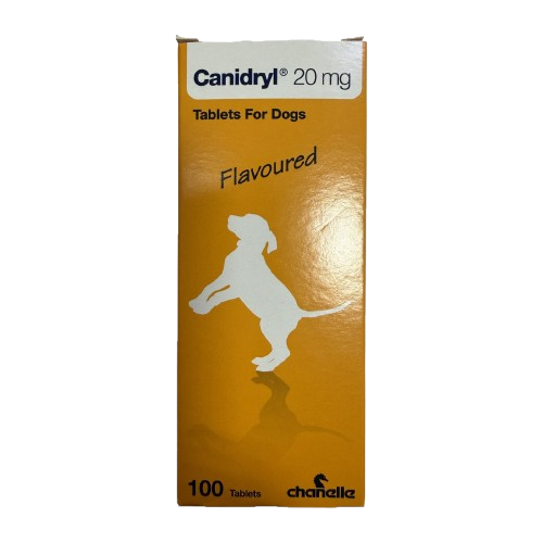 Canidryl® 20 mg (Carprofen) 100 Flavoured tablets