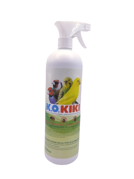 K.O. KIKI Anti Parasite Acaricide for Birds