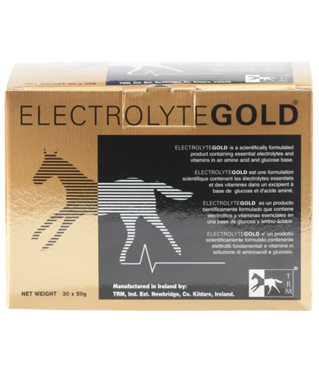ELECTROLYTE GOLD Box 30 sachets x 50gm
