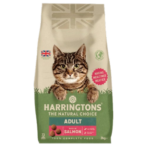 Harringtons Complete Salmon Adult Dry Cat Food 2kg - 2kg