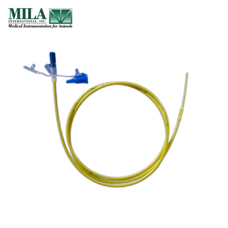 3 8Fr x 108cm (43in) 3 Gram Weight - Priming Volume=2ml - Shopivet.com