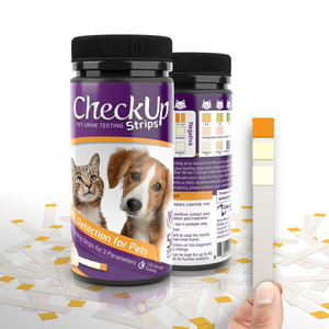 CheckUp UTI Urine Testing Stripes *50