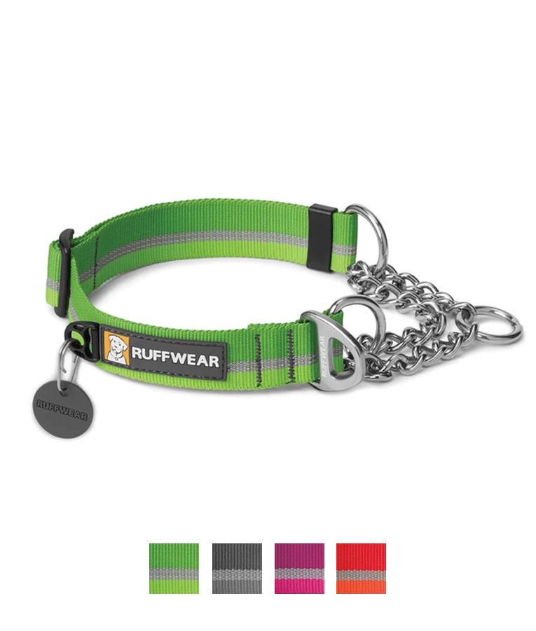 Ruffwear Chain Reaction Martingale Dog Collar - ORANGE S