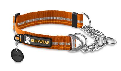 Ruffwear Chain Reaction Martingale Dog Collar - ORANGE S