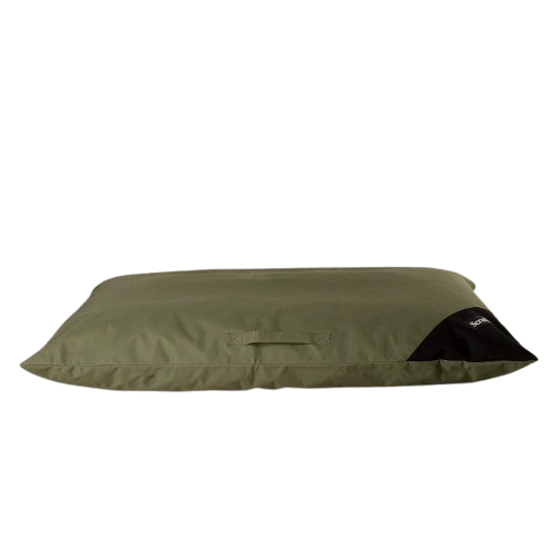 Scruffs Expedition Memory Pillow Dog Bed - Khaki Green Large