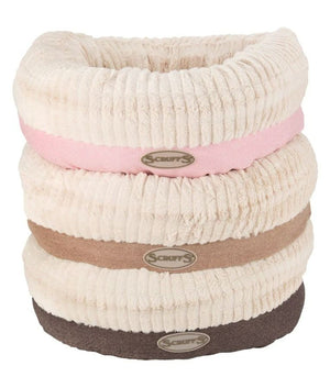 Scruffs Ellen Donut Dog Bed - Tan M\L