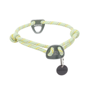 Ruffwear Knot-A-Collar Rope Dog Collar - GREEN M